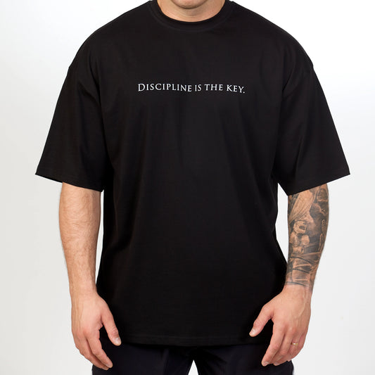 DISCIPLINE IS THE KEY