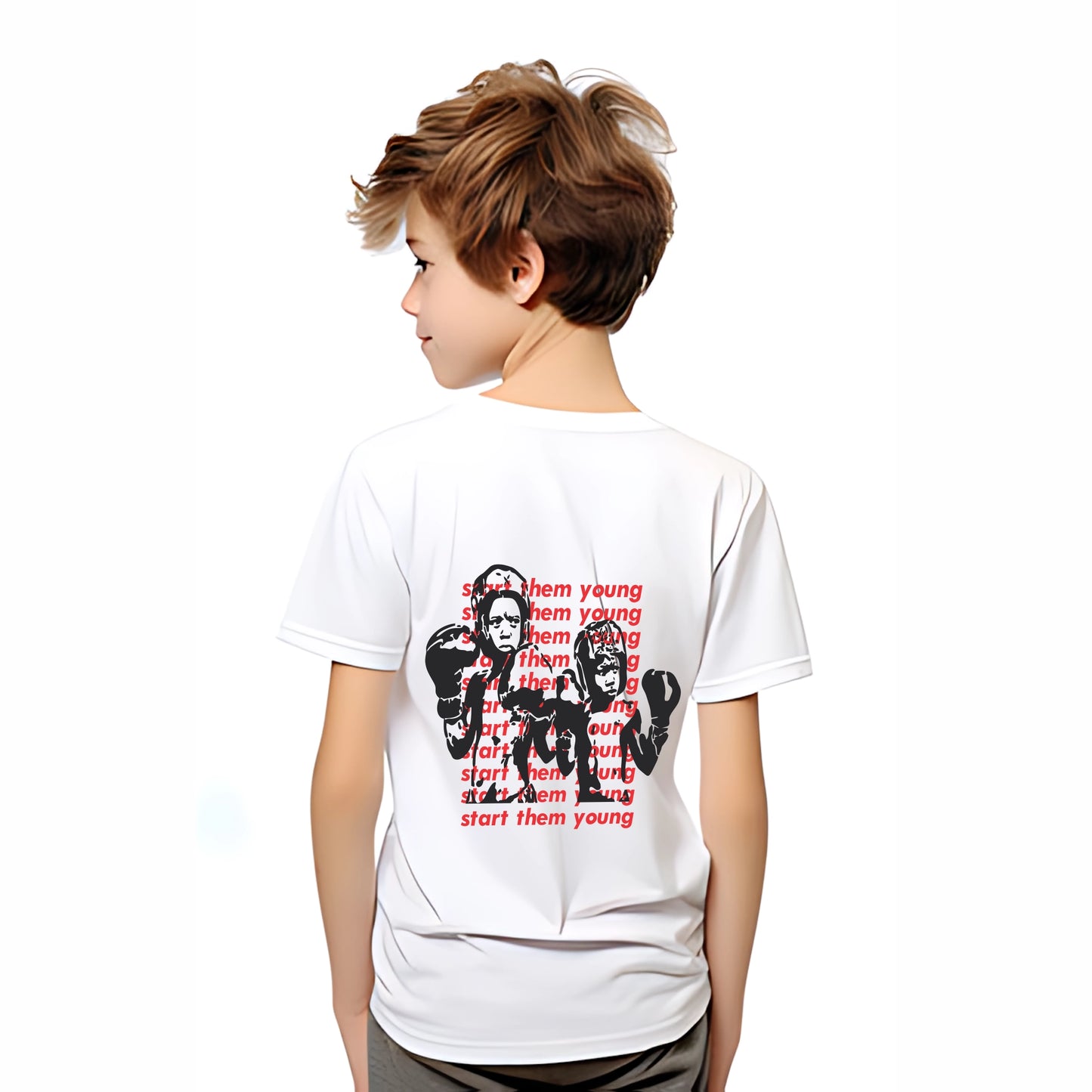 KIDS START THEM YOUNG